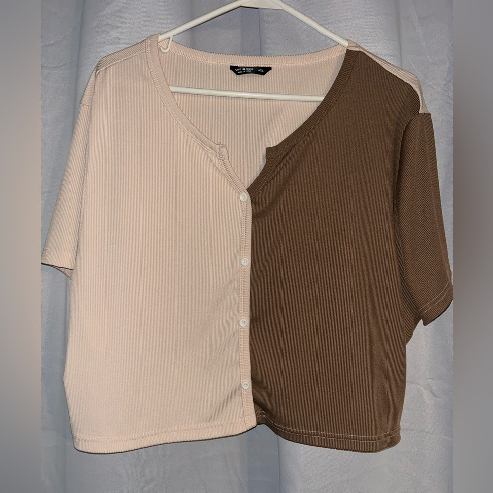 Shein crop top